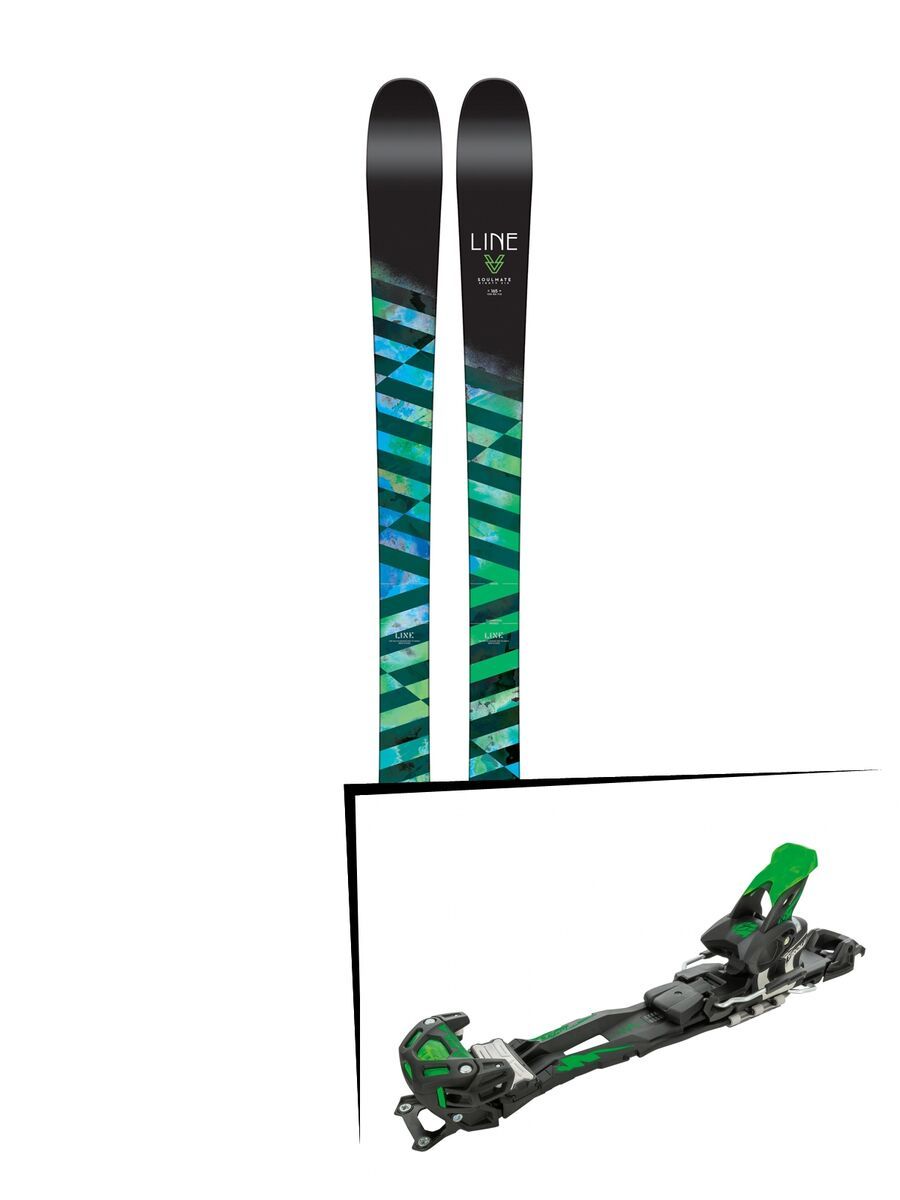 Set: Line Soulmate 86 2017 + Tyrolia Adrenalin 16 (1715219S) - Bild 1