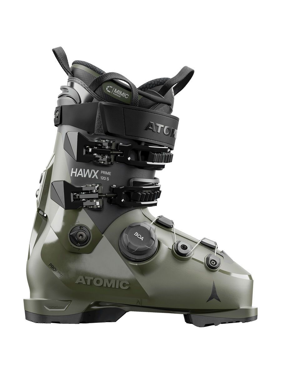 Atomic Hawx Prime 120 S BOA, olive/black - Bild 1