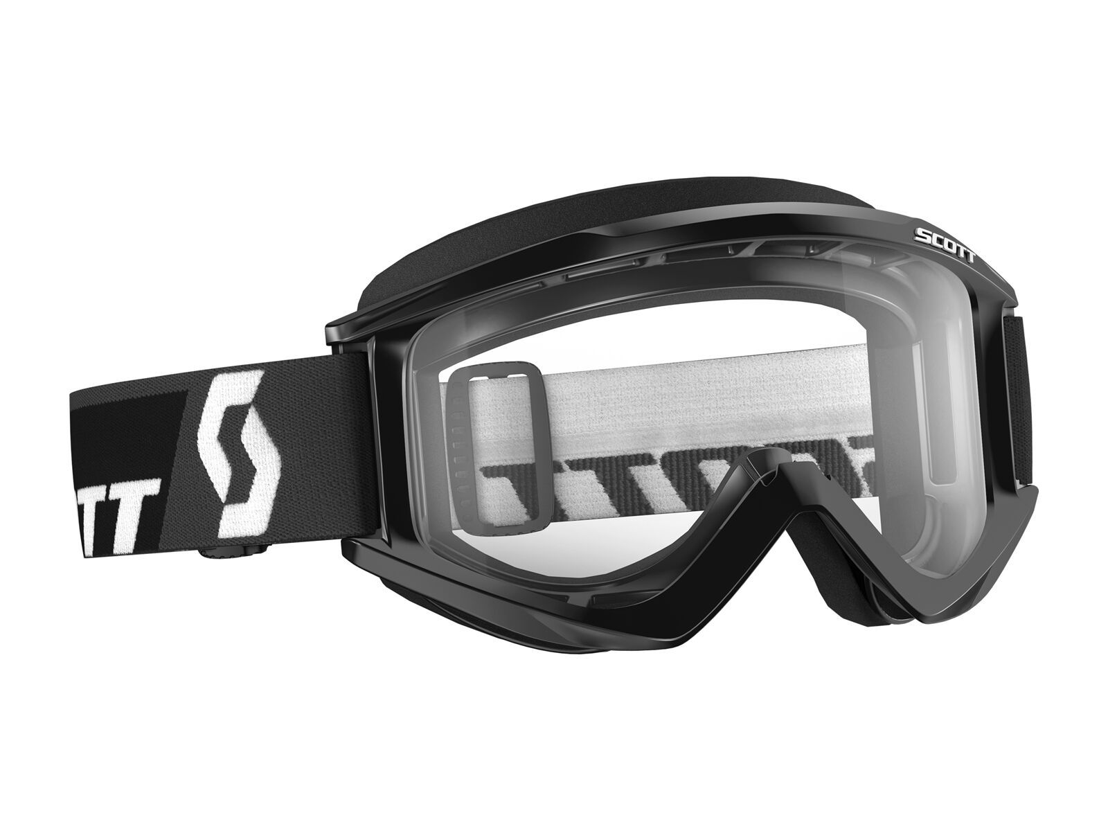 Scott RecoilXi, black clear - Bild 1