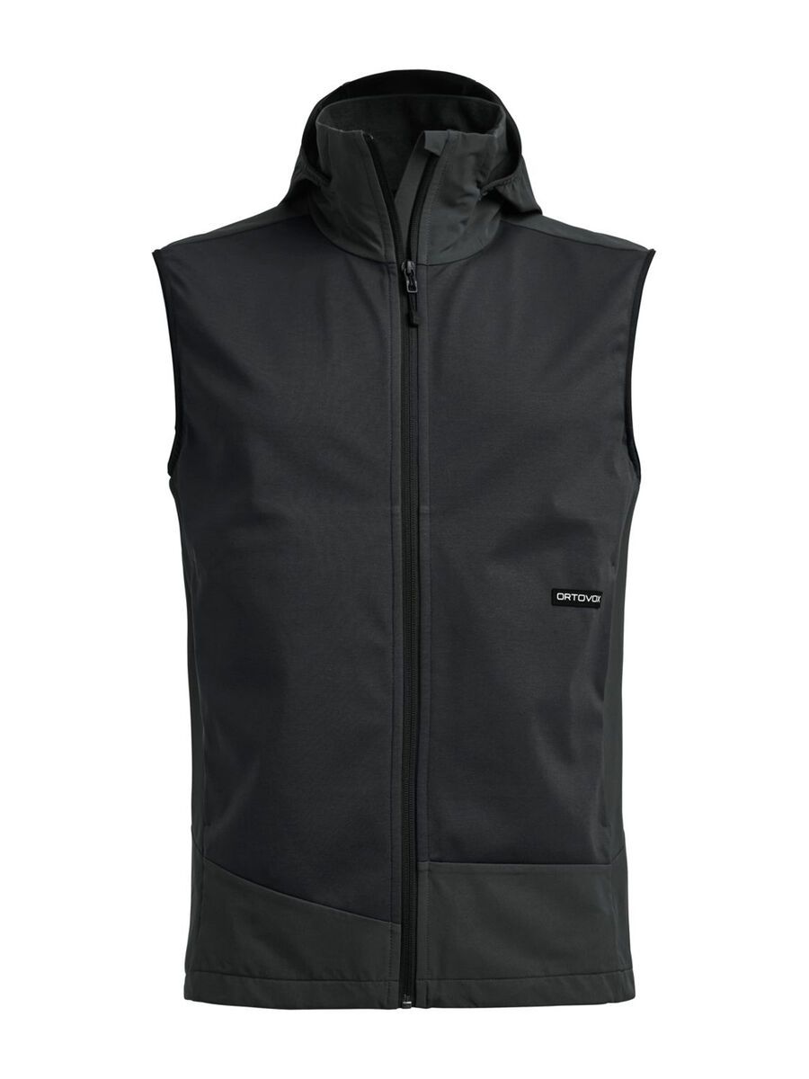 Ortovox Ortler Softshell Plus Vest M, black raven - Bild 1