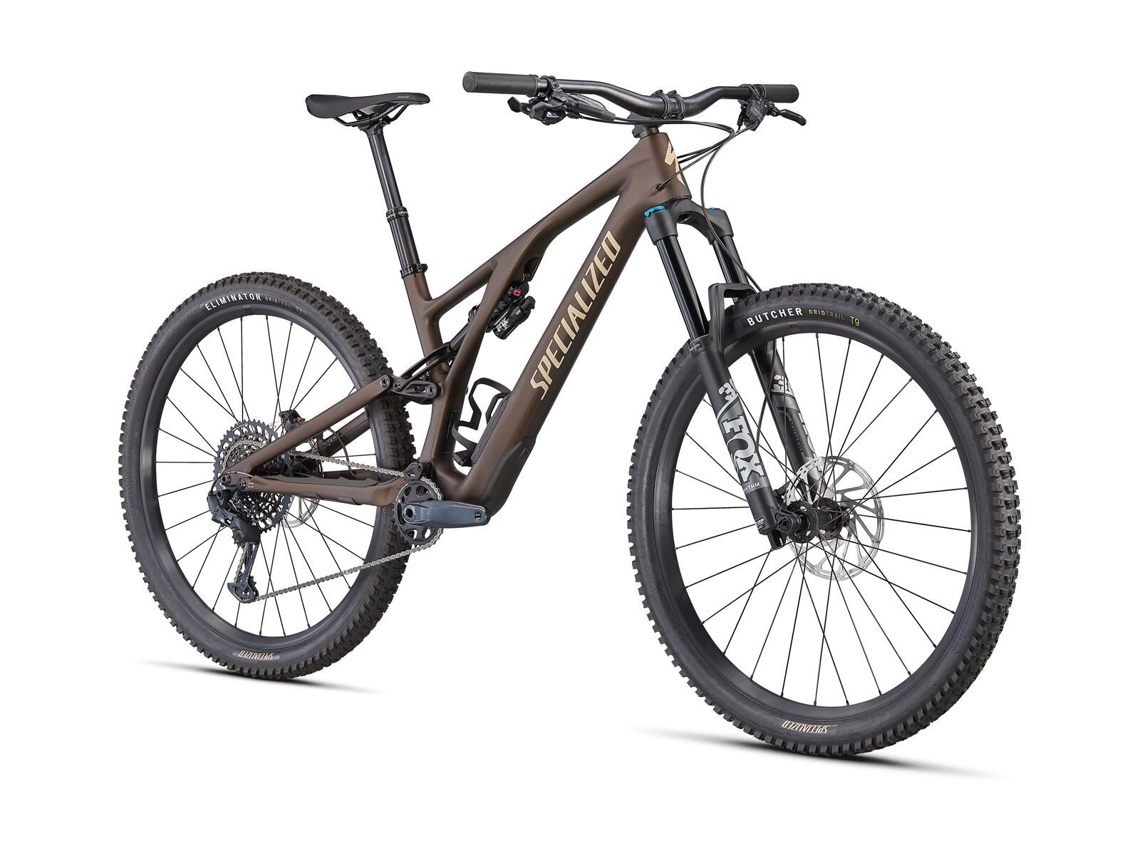Specialized Stumpjumper Evo Comp, satin doppio/sand - Bild 2