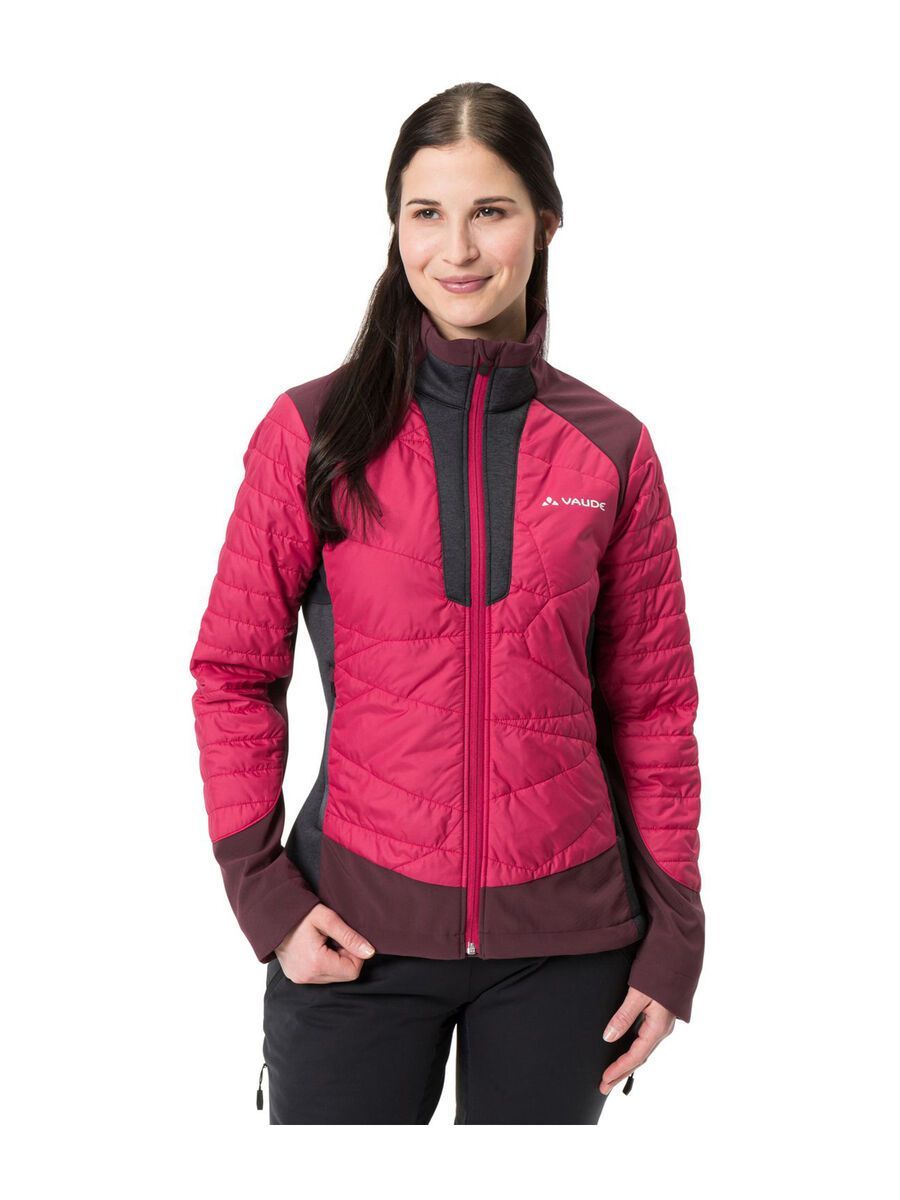 Vaude Women's Minaki Jacket III, crimson red - Bild 7