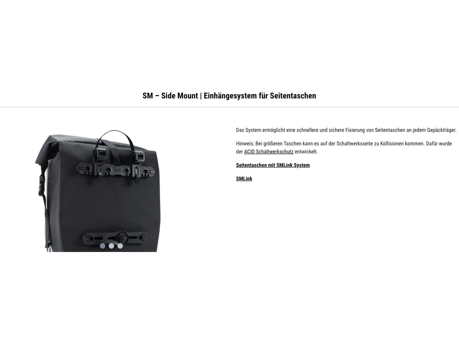 Cube Acid Seitentasche & Rucksack Flip Pro 25 SMLink 2.0, black - Bild 13