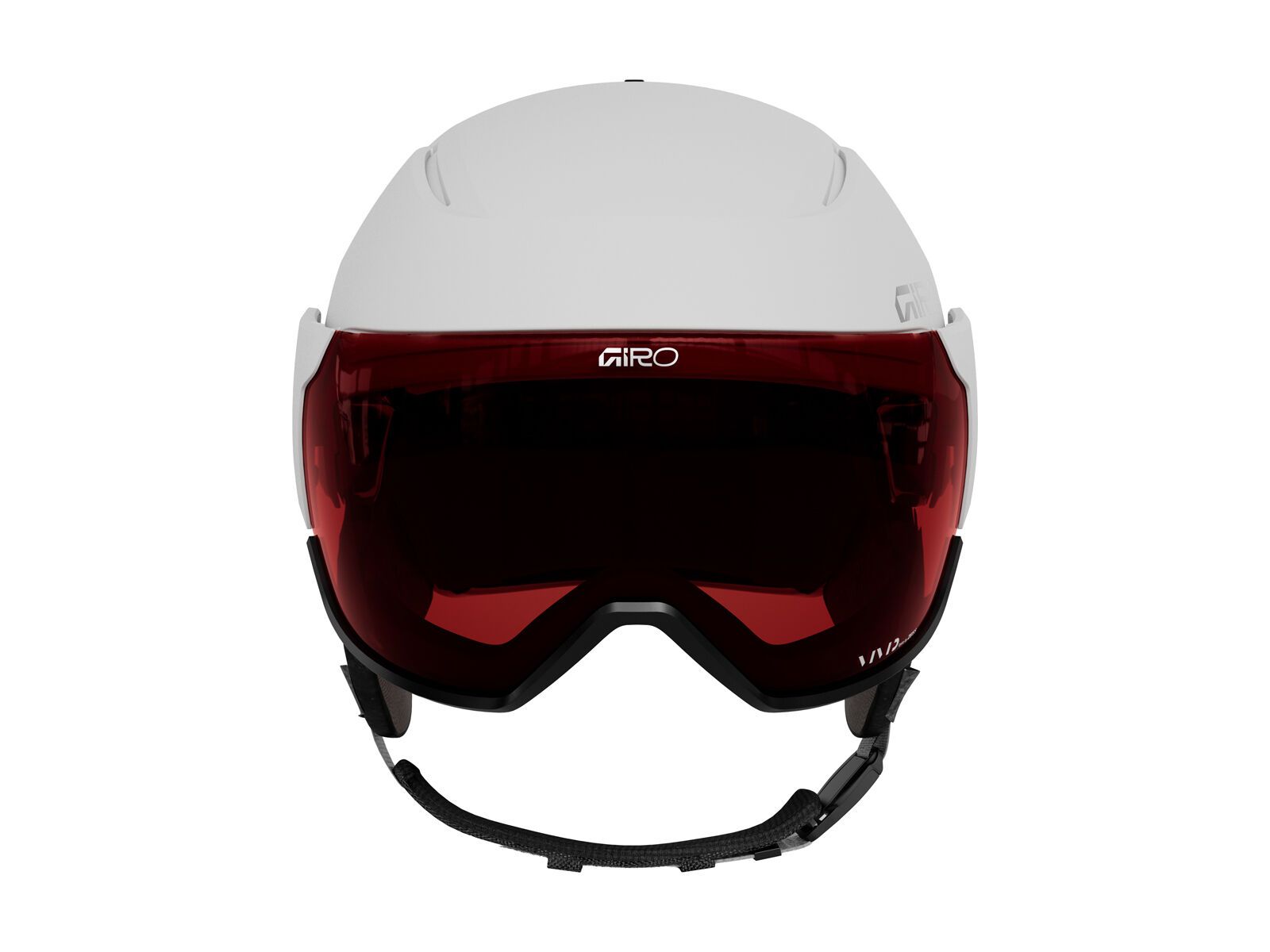 Giro Orbit Spherical MIPS, matte pearl white/vivid copper - Bild 2