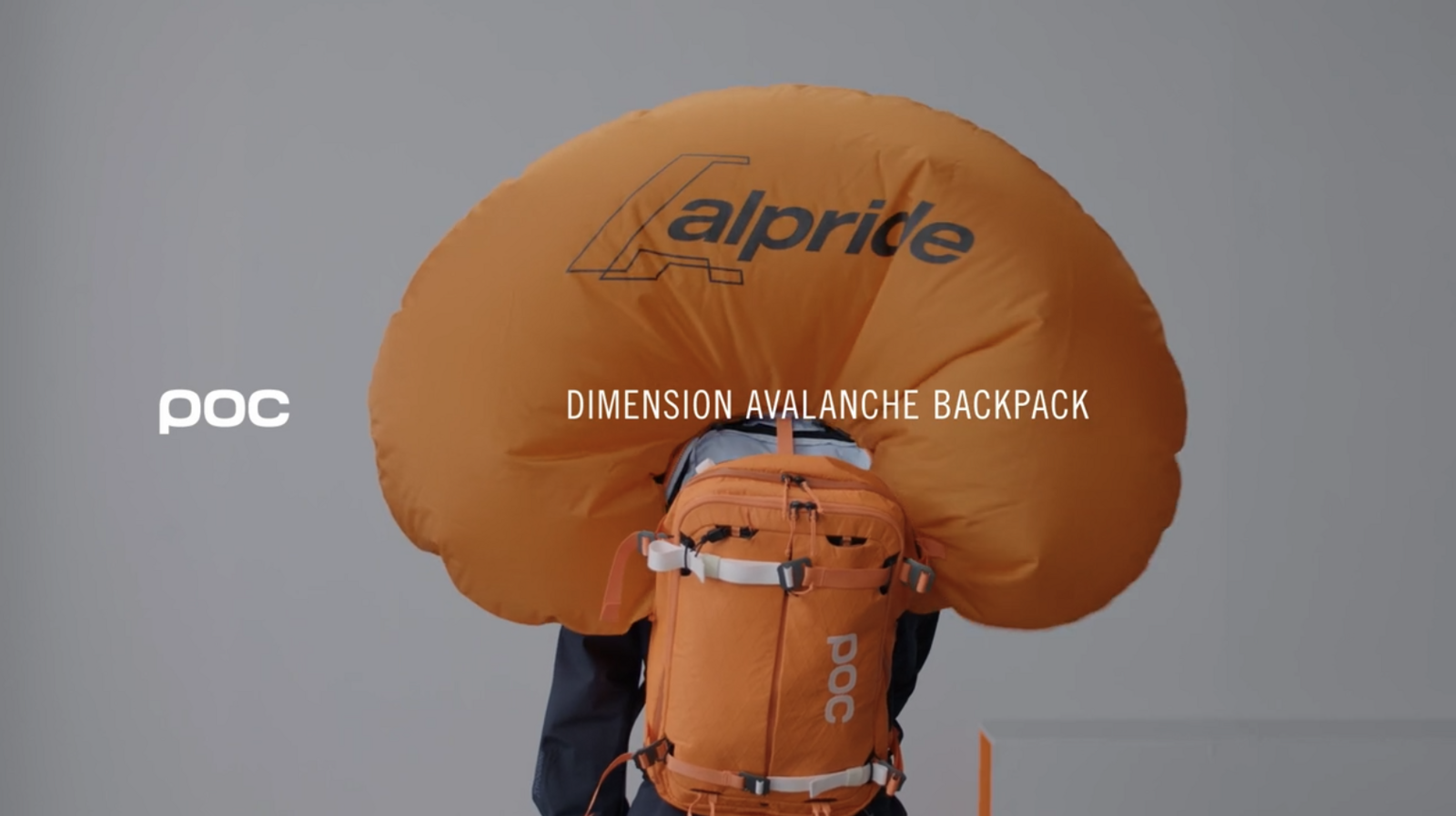 POC Dimension Avalanche Backpack, uranium black - Video 6
