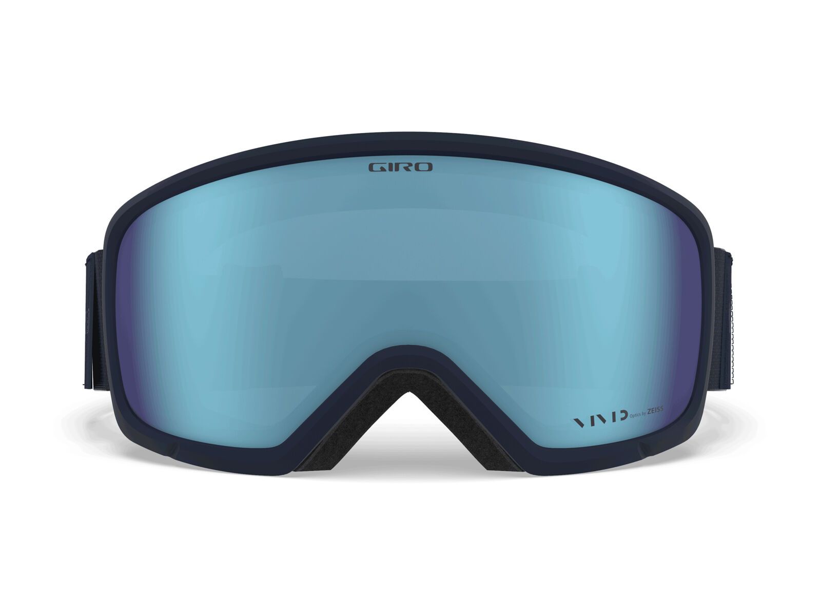 Giro Ringo, midnight mono/Lens: vivid royal - Bild 3