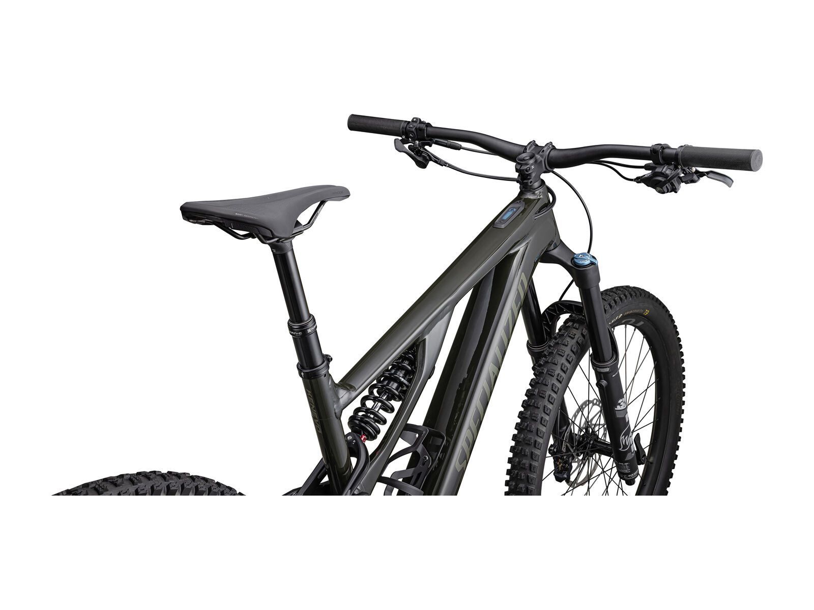 Specialized Turbo Kenevo Comp, dark moss green/oak green - Bild 4