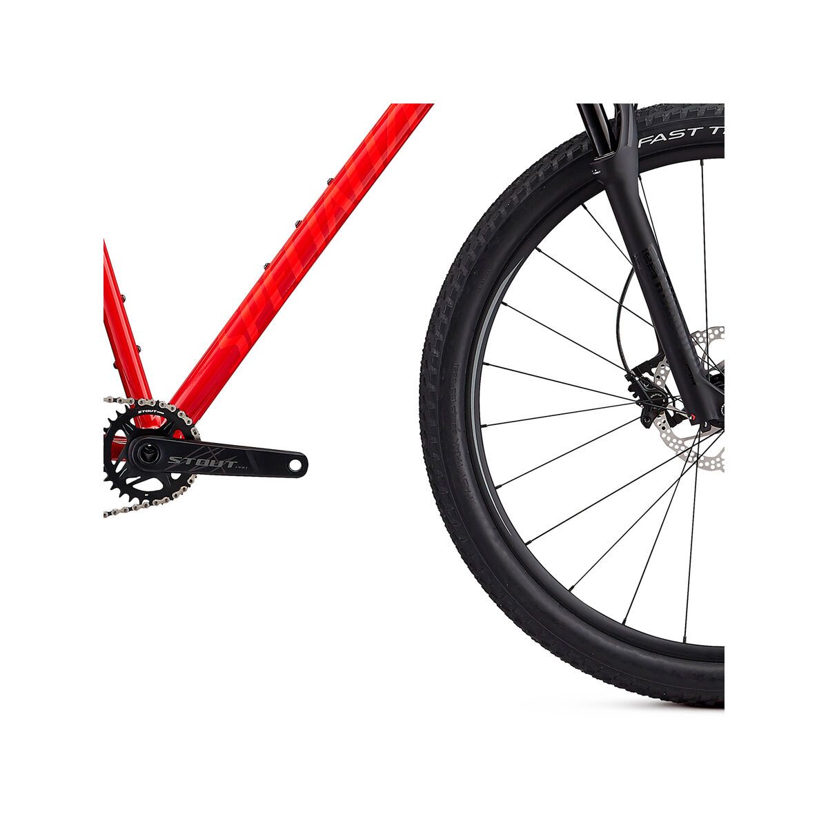 Specialized Chisel Comp 1x, gloss flo red/rocket red - Bild 5