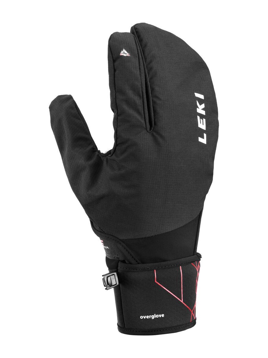 Leki Tour Vision V Plus, schwarz-rot-grau - Bild 2