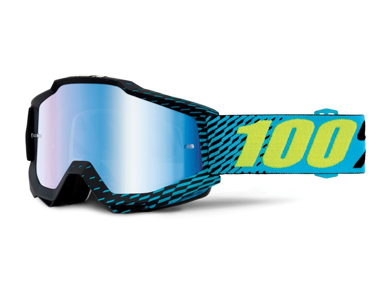 100% Accuri inkl. WS, r-core/Lens: mirror blue - Bild 1