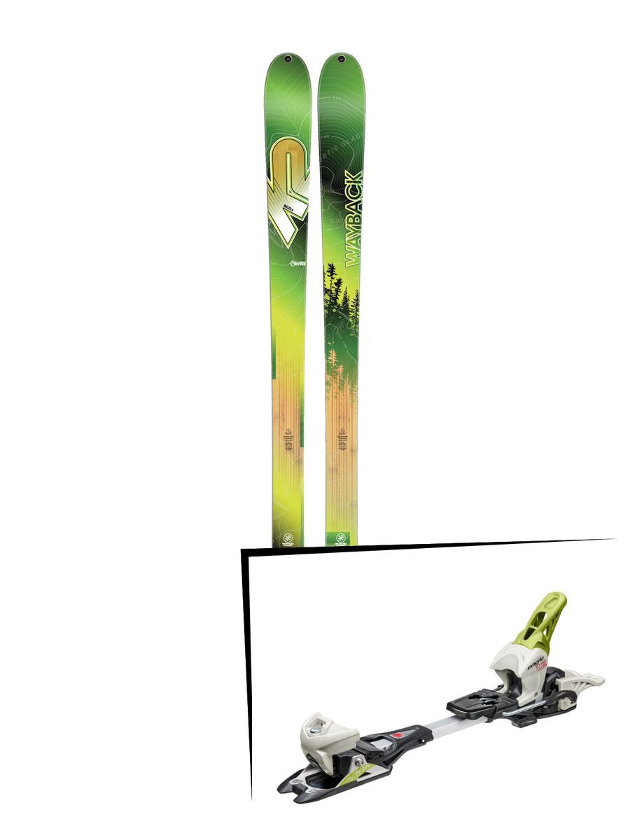 Set: K2 SKI Wayback 2017 + Fritschi Diamir Eagle 12 (1963310) - Bild 1