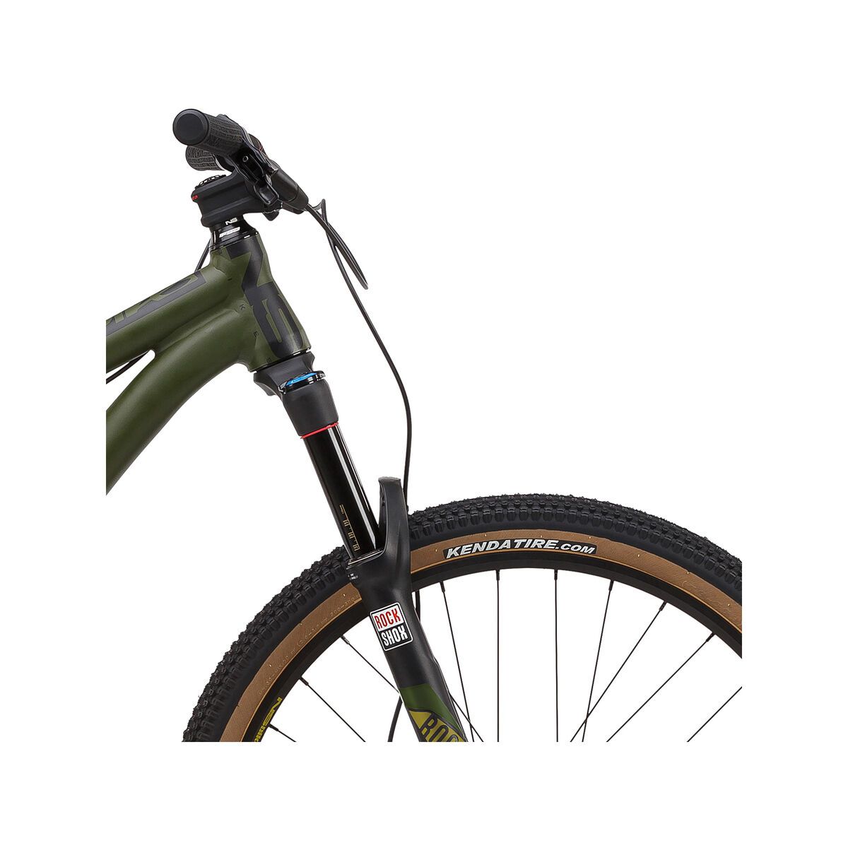 NS Bikes Soda Slope, dark green - Bild 5
