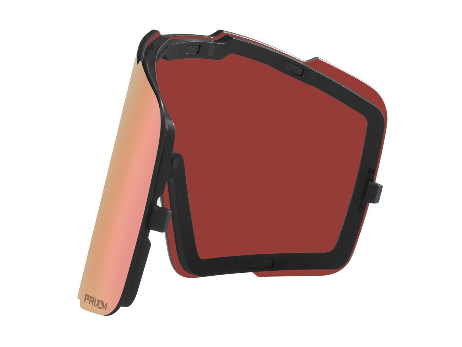 Oakley Line Miner Pro M Replacement Lens, Prizm Rose Gold Iridium - Bild 3