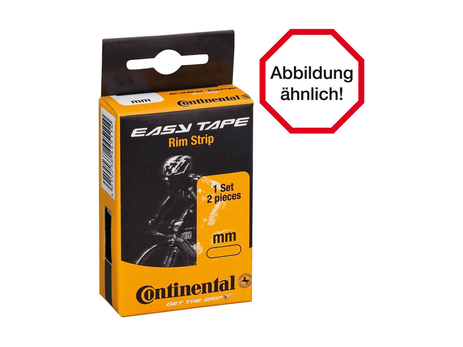 Continental Easy Tape Felgenband, 100er Bund, Black - Bild 1