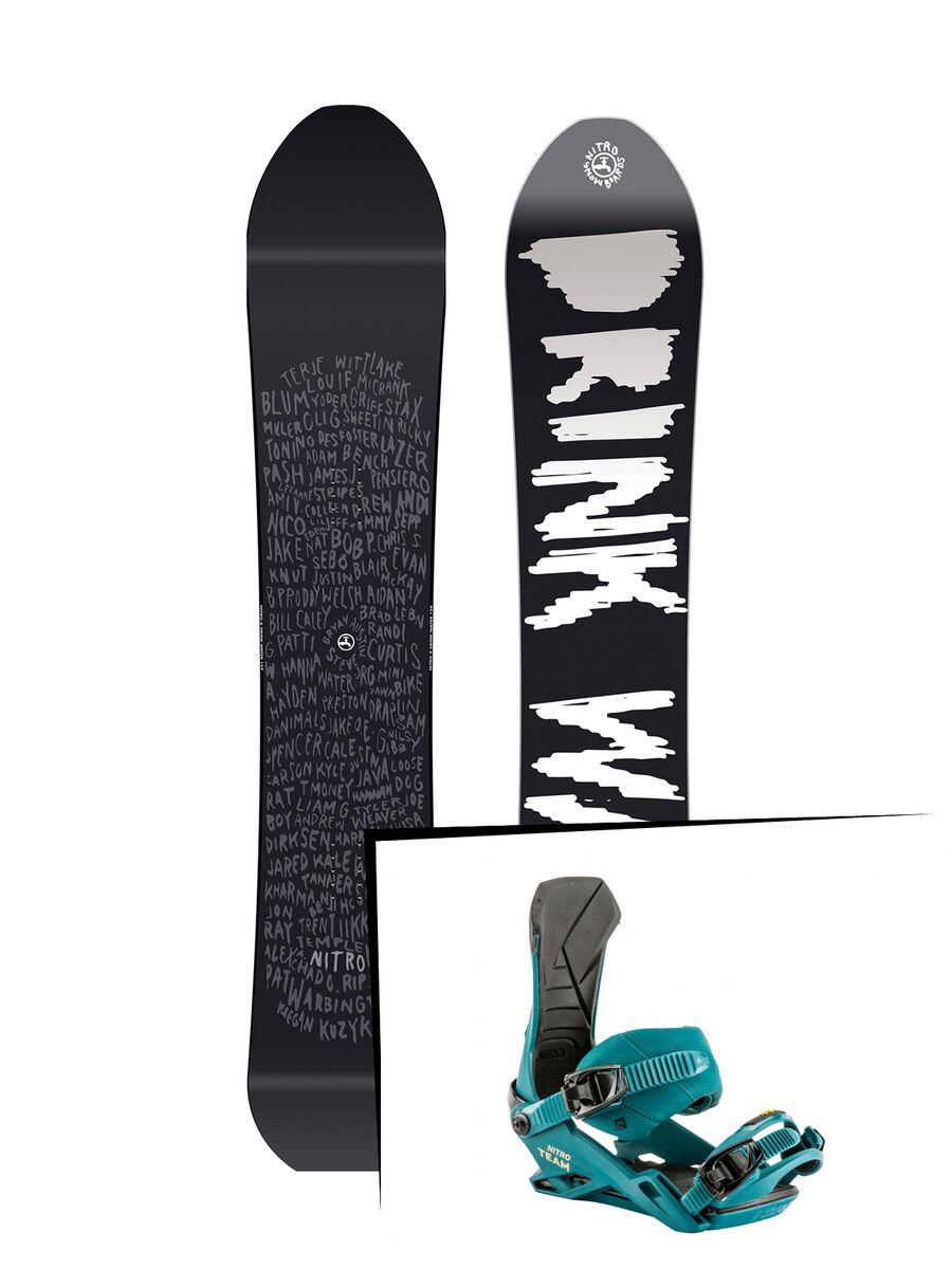 Set: Nitro Drink Water Fusion 2019 + Nitro Team deep sea - Bild 1