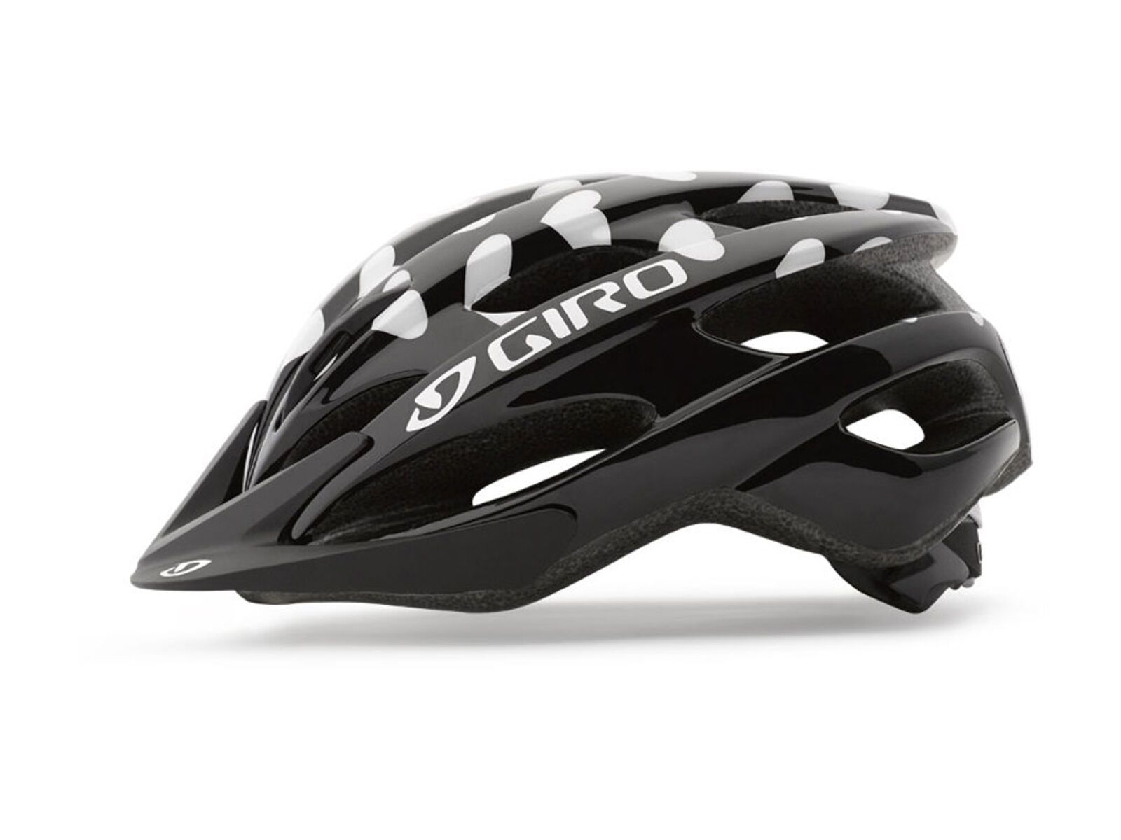 Giro Raze, black/white hearts - Bild 2