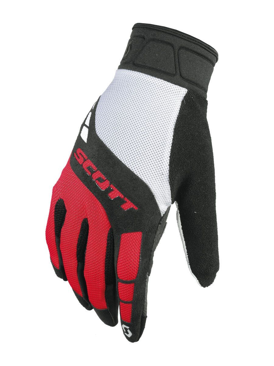Scott XC LF Glove, red/white - Bild 1