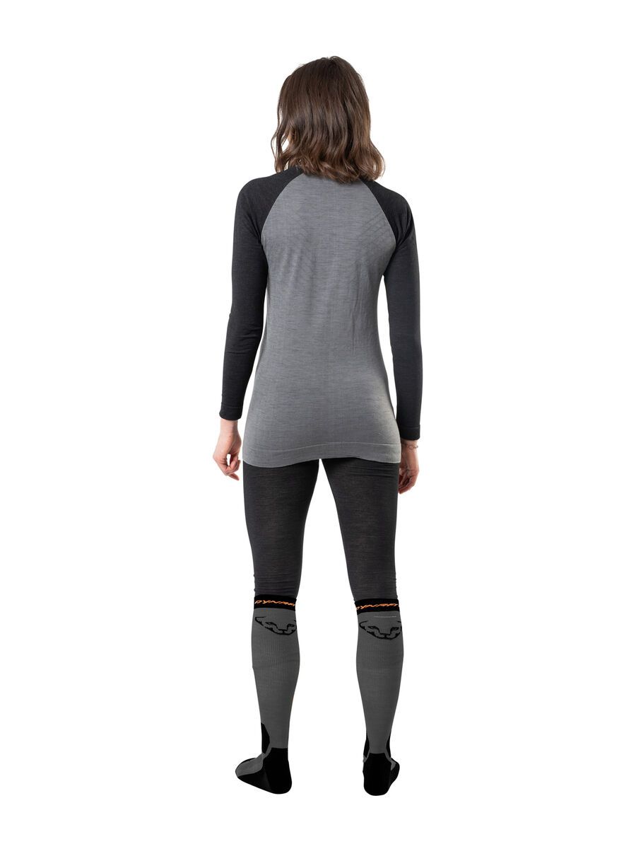 Dynafit Tour Warm Merino Socken, asphalt - Bild 3