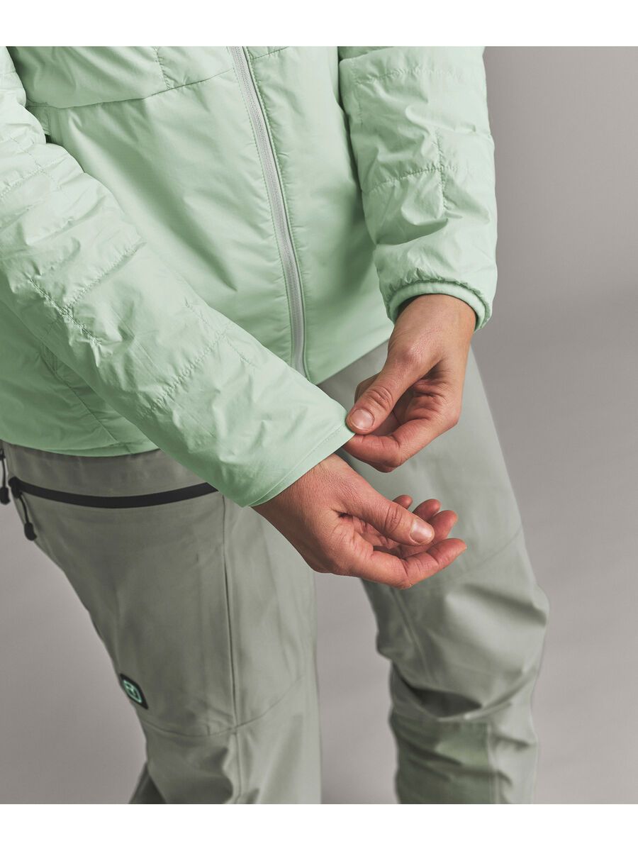 Ortovox Ortler Metawool 60 Rev Jacket W, green acid - Bild 8