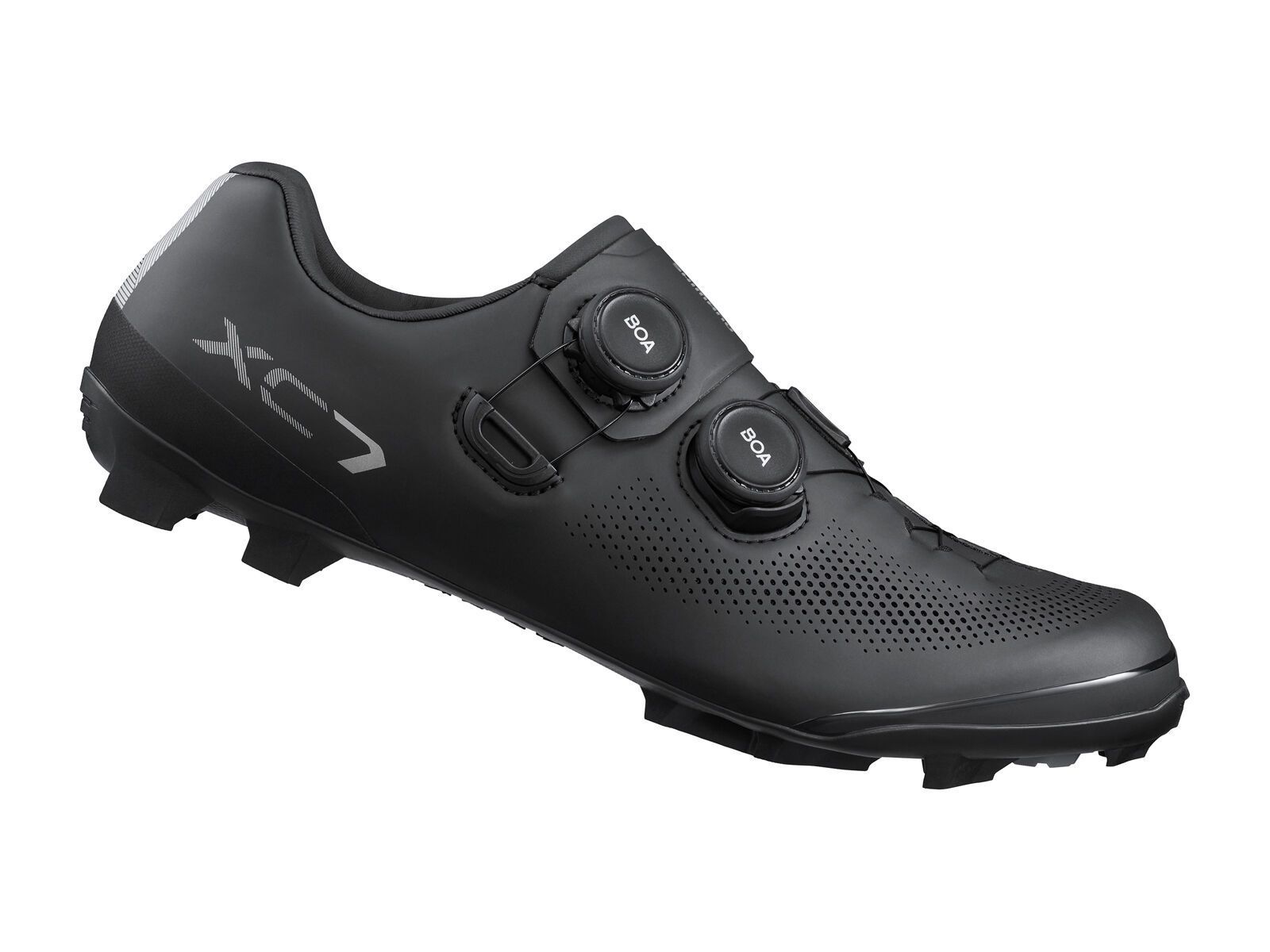 Shimano SH-XC703 XC Wide, black - Bild 2