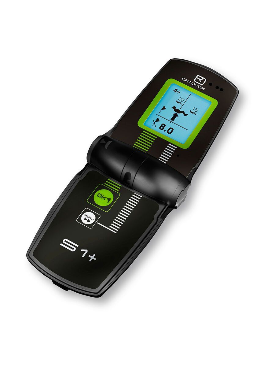 Ortovox LVS S1+, black raven - Bild 3