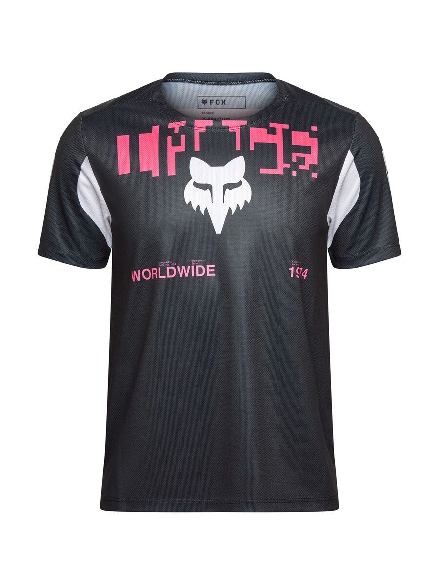 Fox Youth Ranger SS Jersey Digi Image, black - Bild 1