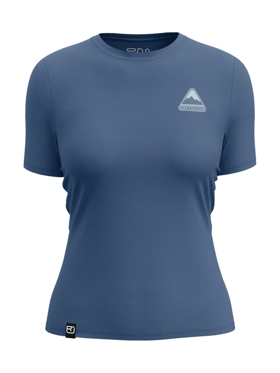 Ortovox 140 Merino Cool Triangle TS W, blue nunatak - Bild 1