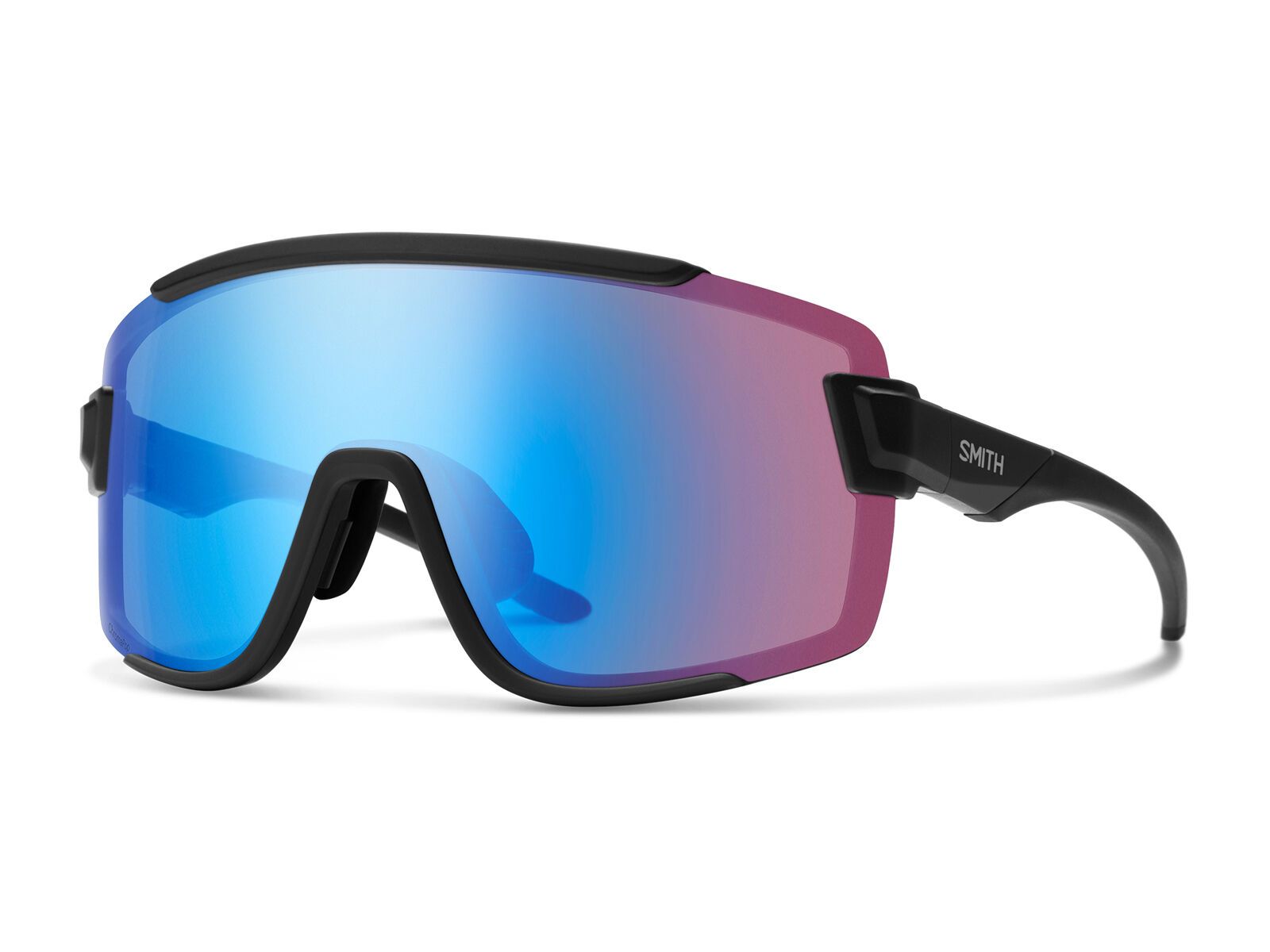 Smith Wildcat, ChromaPop Low Light Rose Blue Mirror / matte black - Bild 1