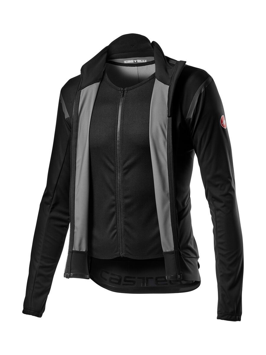 Castelli Alpha RoS 2 Light Jacket, light black - Bild 3