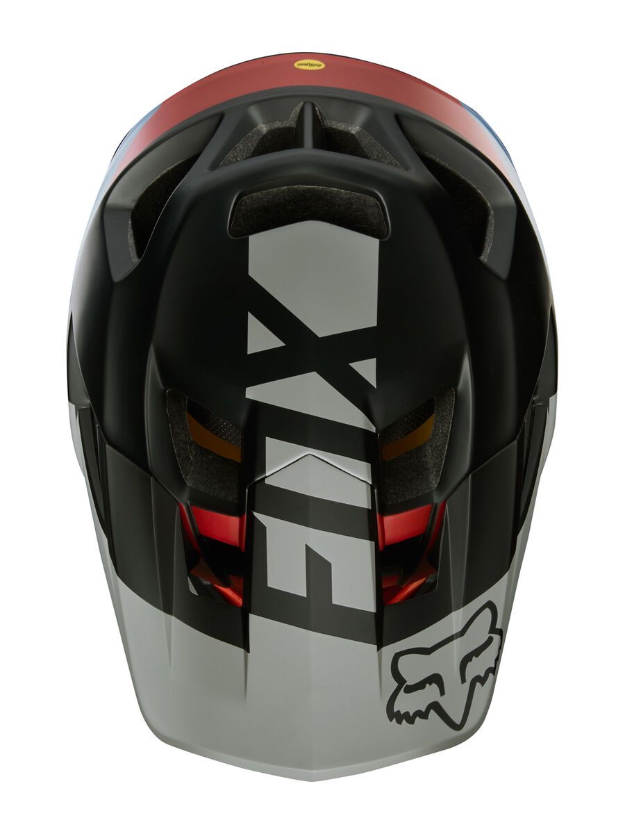 Fox Proframe Helmet Drafter, black - Bild 5