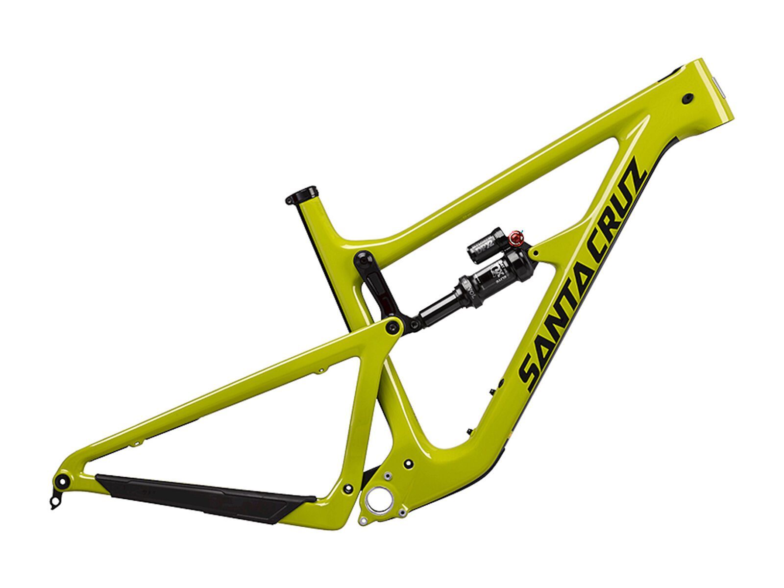 Santa Cruz Hightower LT CC Frameset Fox Performance Elite, gloss wicklow green and black - Bild 1