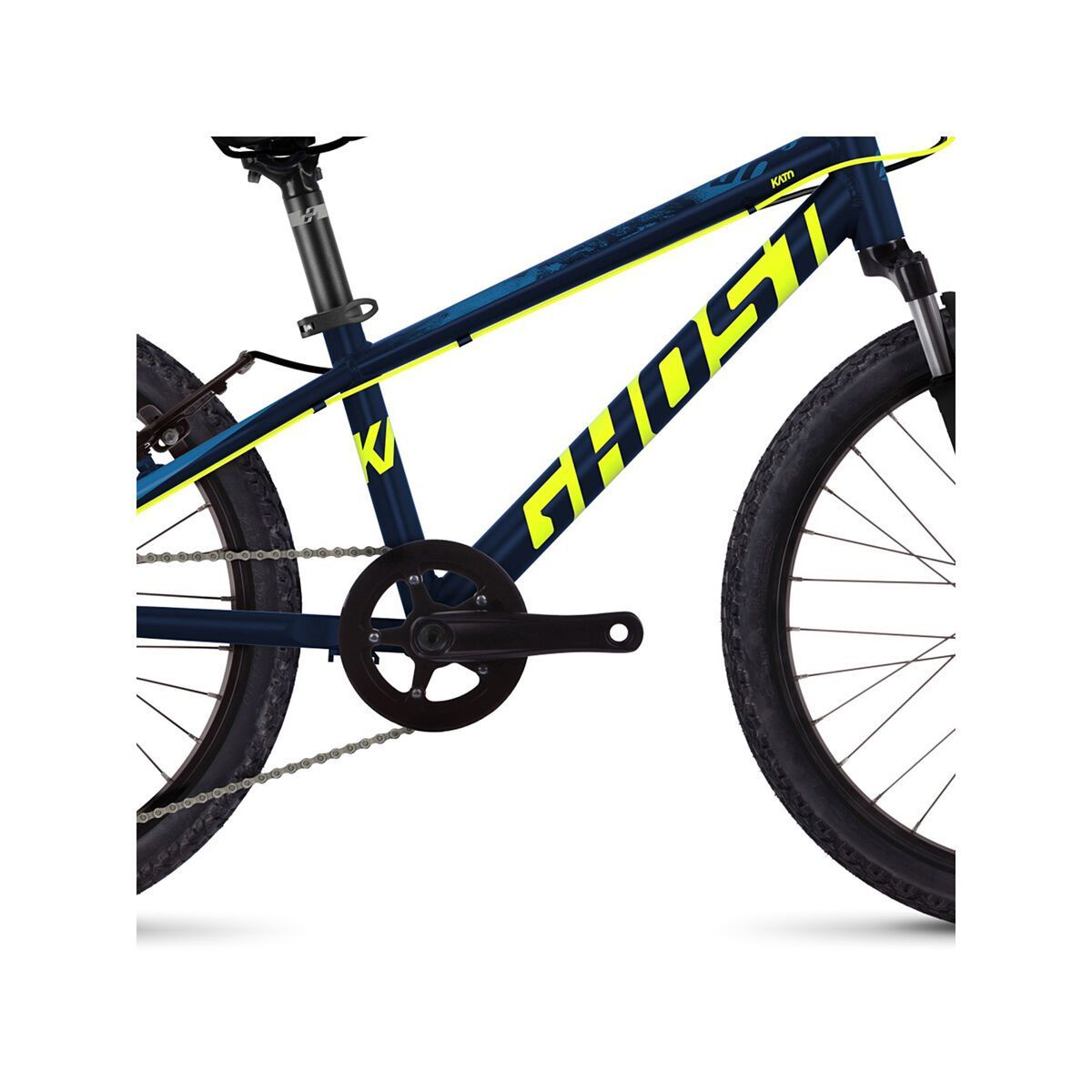 Ghost Kato 2.0 AL, night blue/neon yellow/riot blue - Bild 3