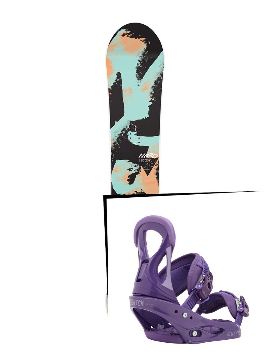 Set: Nitro Lectra 2016 + Burton Stiletto (1464040S) - Bild 1