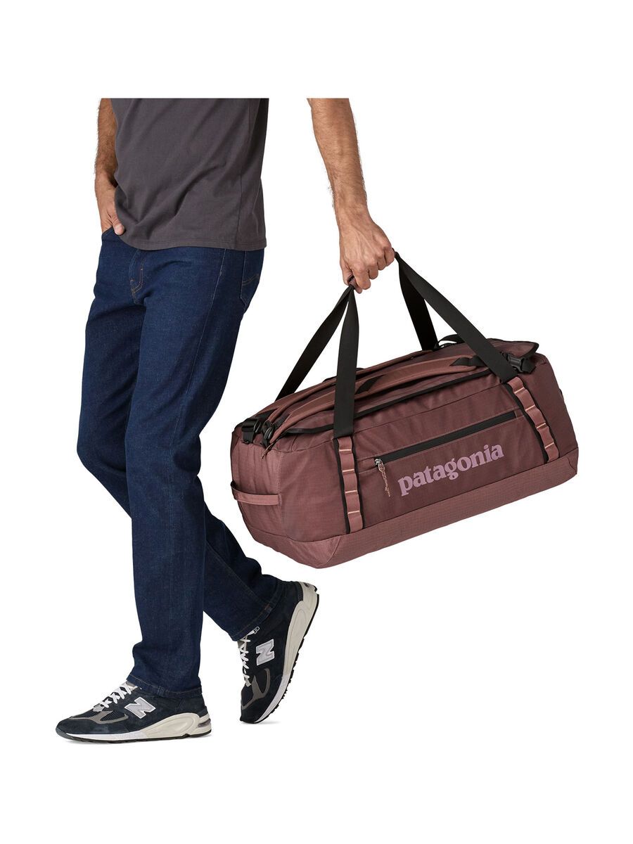 Patagonia Black Hole Duffel 55L, dulse mauve - Bild 3