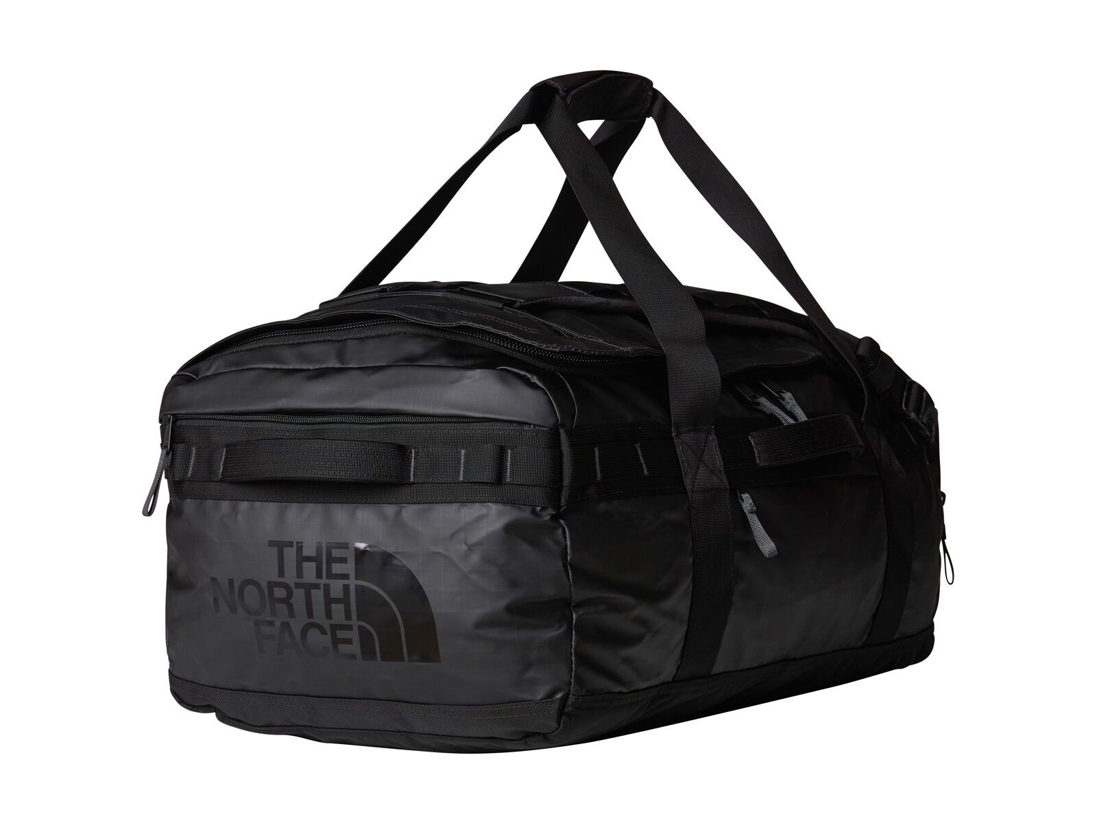 The North Face Base Camp Voyager Duffel 62L, tnf black/asphalt grey - Bild 1
