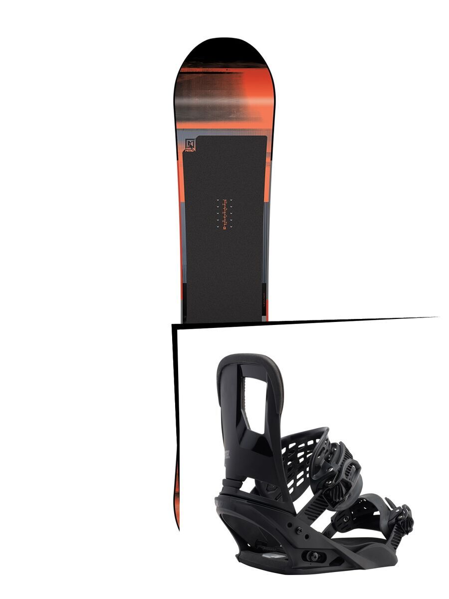 Set: Nitro Team Gullwing 2017 + Burton Cartel (1712700S) - Bild 1