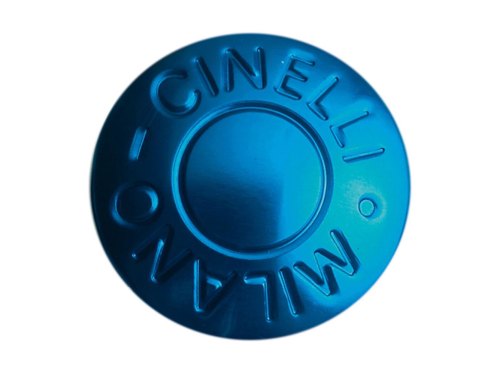 Cinelli Anodized Plugs, blue - Bild 1