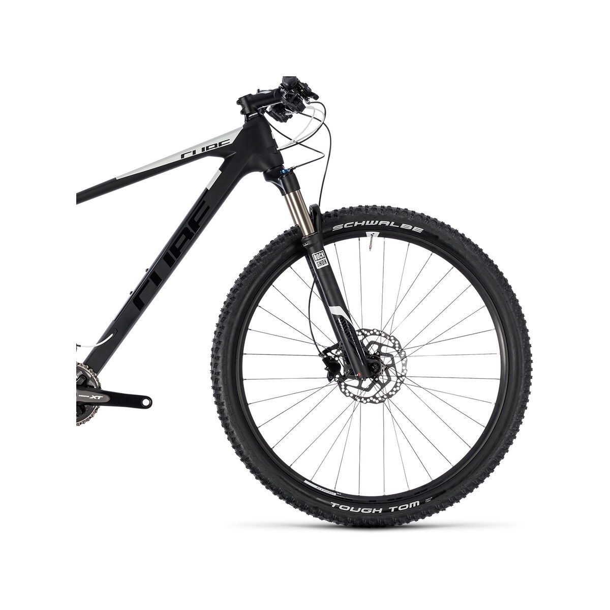 Cube Reaction C:62, carbon´n´white - Bild 3