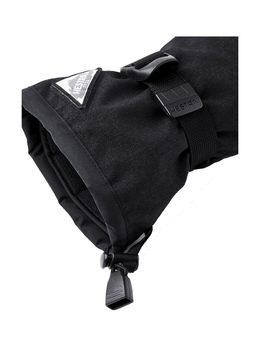 Hestra Powder Gauntlet Mitt, black - Bild 5