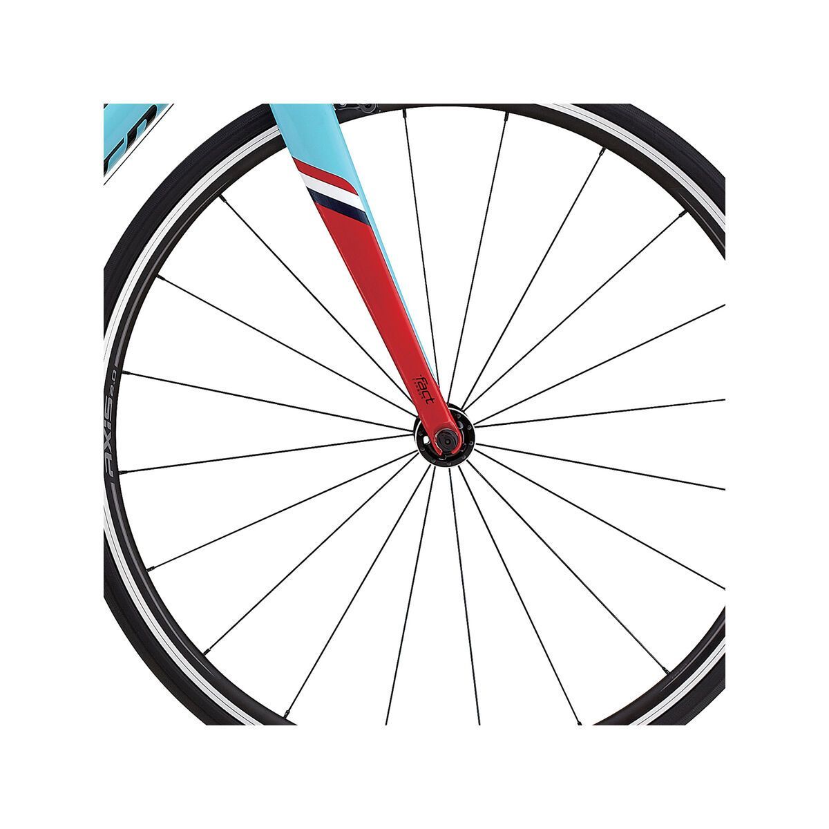 Specialized Allez DSW SL Expert, gloss light blue/red/tarmac black/navy/white - Bild 2