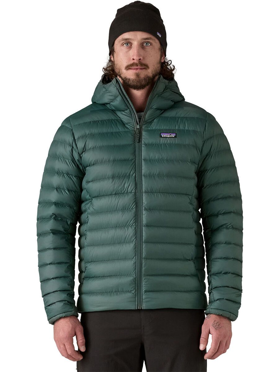 Patagonia Men's Down Sweater Hoody, cascade green - Bild 2