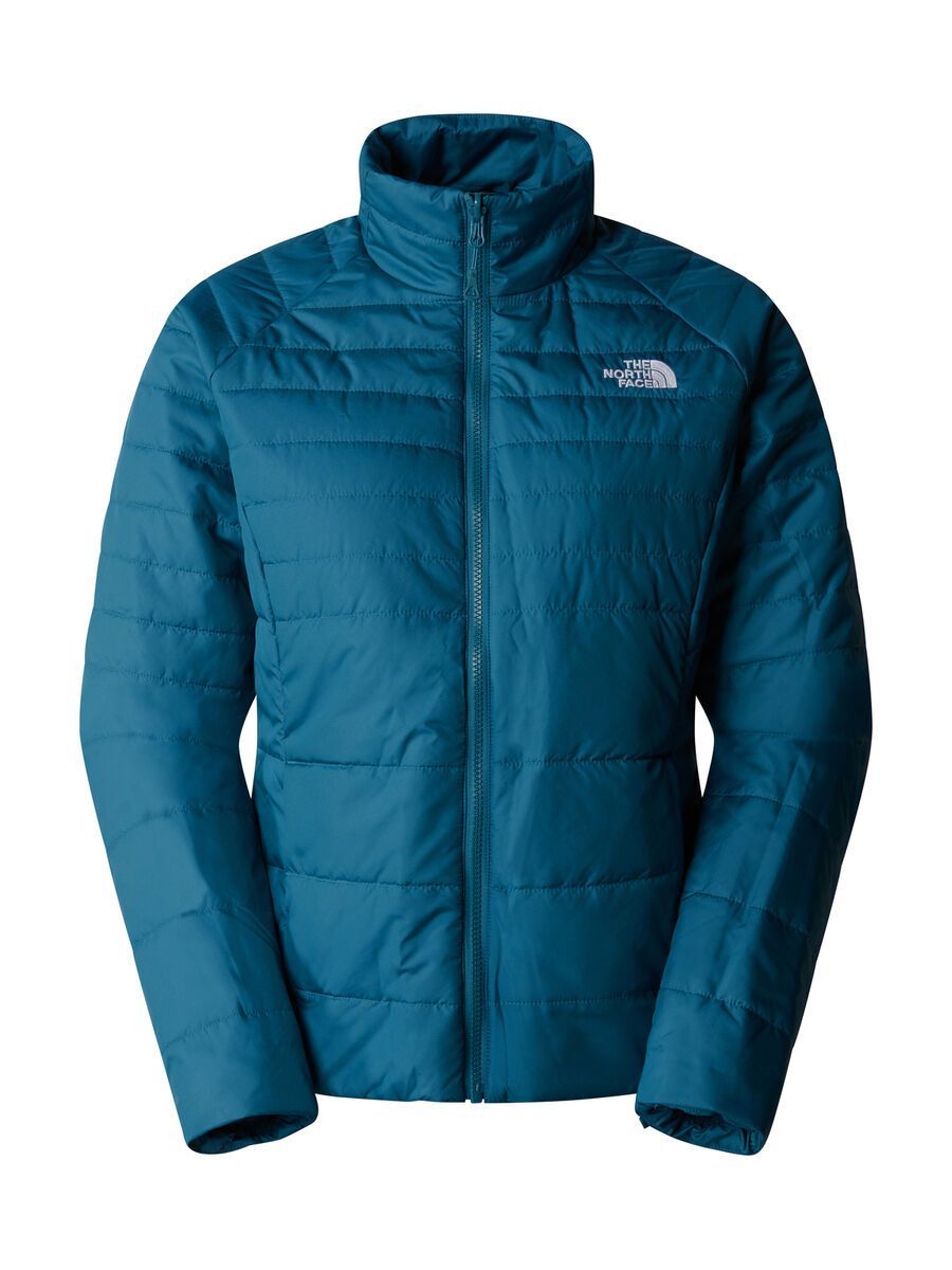 The North Face Women’s Inlux Triclimate, white dune dark heather - Bild 4