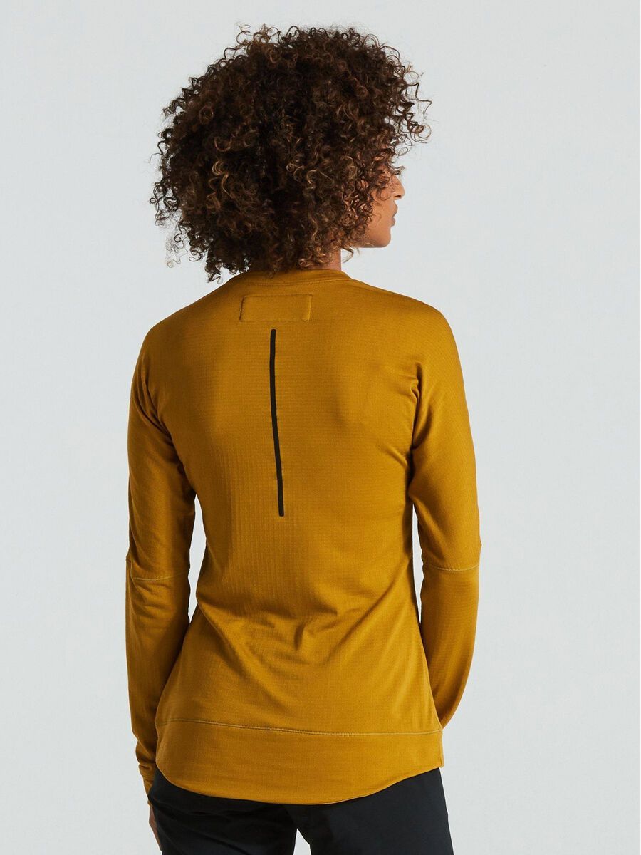 Specialized Women's Trail Powergrid Long Sleeve Jersey, harvest gold - Bild 3
