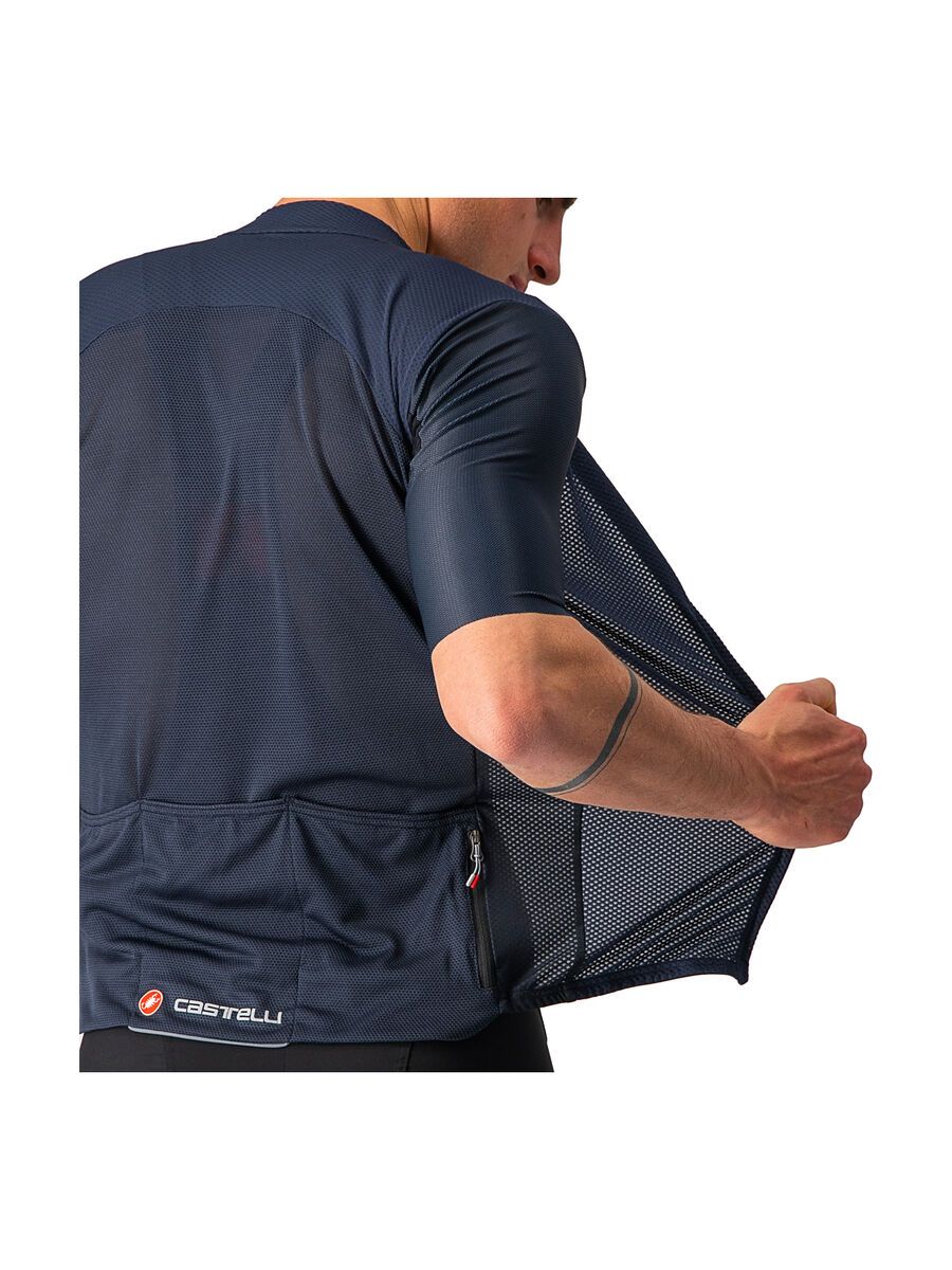 Castelli Endurance Elite Jersey, savile blue - Bild 8