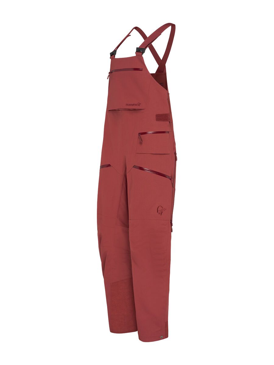 Norrona tamok dri3 Bibs W's, port - Bild 2