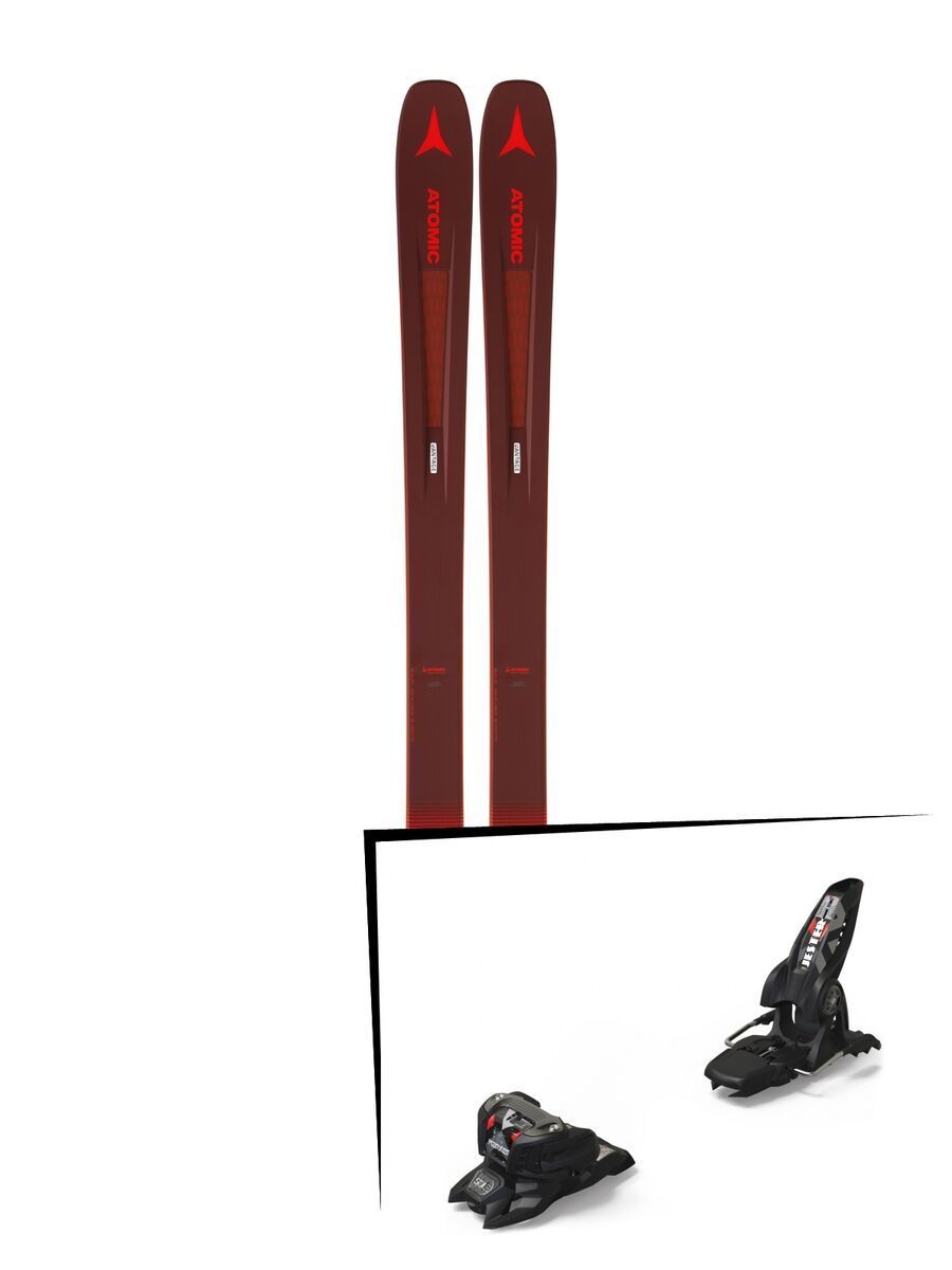 Set: Atomic Vantage 97 TI 2019 + Marker Jester 16 ID black - Bild 1