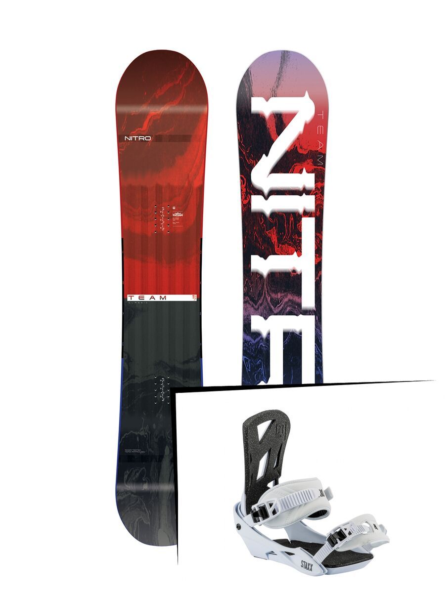 Set: Nitro Team Gullwing 2019 + Nitro Staxx salt - Bild 1