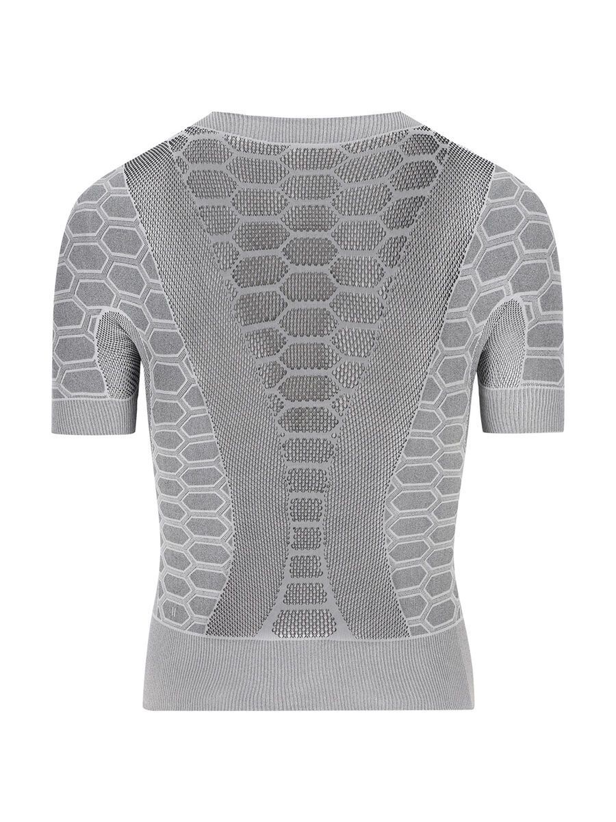 Q36.5 Base Layer 2 Short Sleeve, ice grey - Bild 2