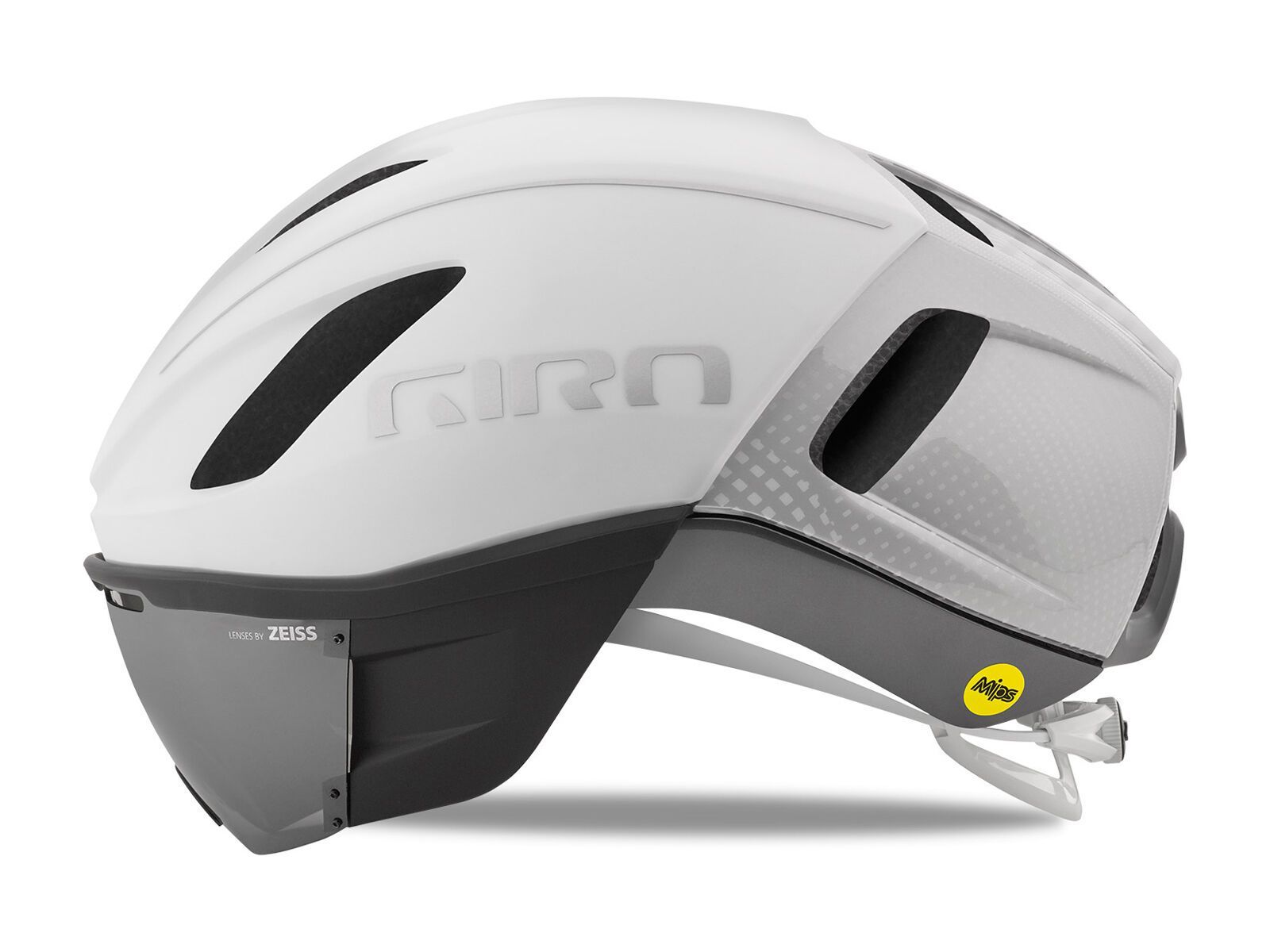 Giro Vanquish MIPS, mat white/silver - Bild 2