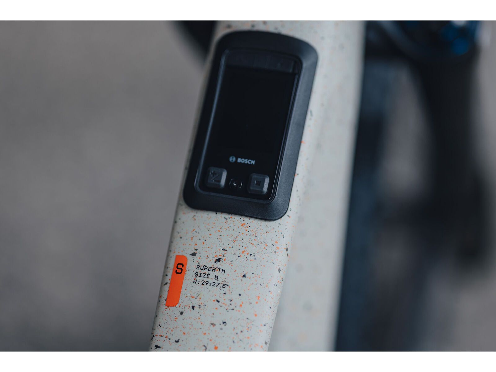 Cube AMS Hybrid 177 C:62 Super TM 600X, reedbeigegrit´n´orange - Bild 13